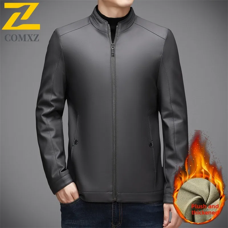 Luxury Mens Leather Coat 2025 Autumn Business Leisure Style Stand Collar Jacket Office Appropriate Sophisticated Outer Garment
Luxury Mens Leather Coat 2025 Autumn Business Leisure Style Stand Collar Jacket Office Appropriate Sophisticated Outer Garment