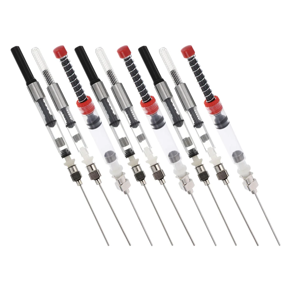 9 Pcs Fountain Pen Converter Retractable Making Supplies Ink Refill Absorb Flush Spring
9 Pcs Fountain Pen Converter Retractable Making Supplies Ink Refill Absorb Flush Spring