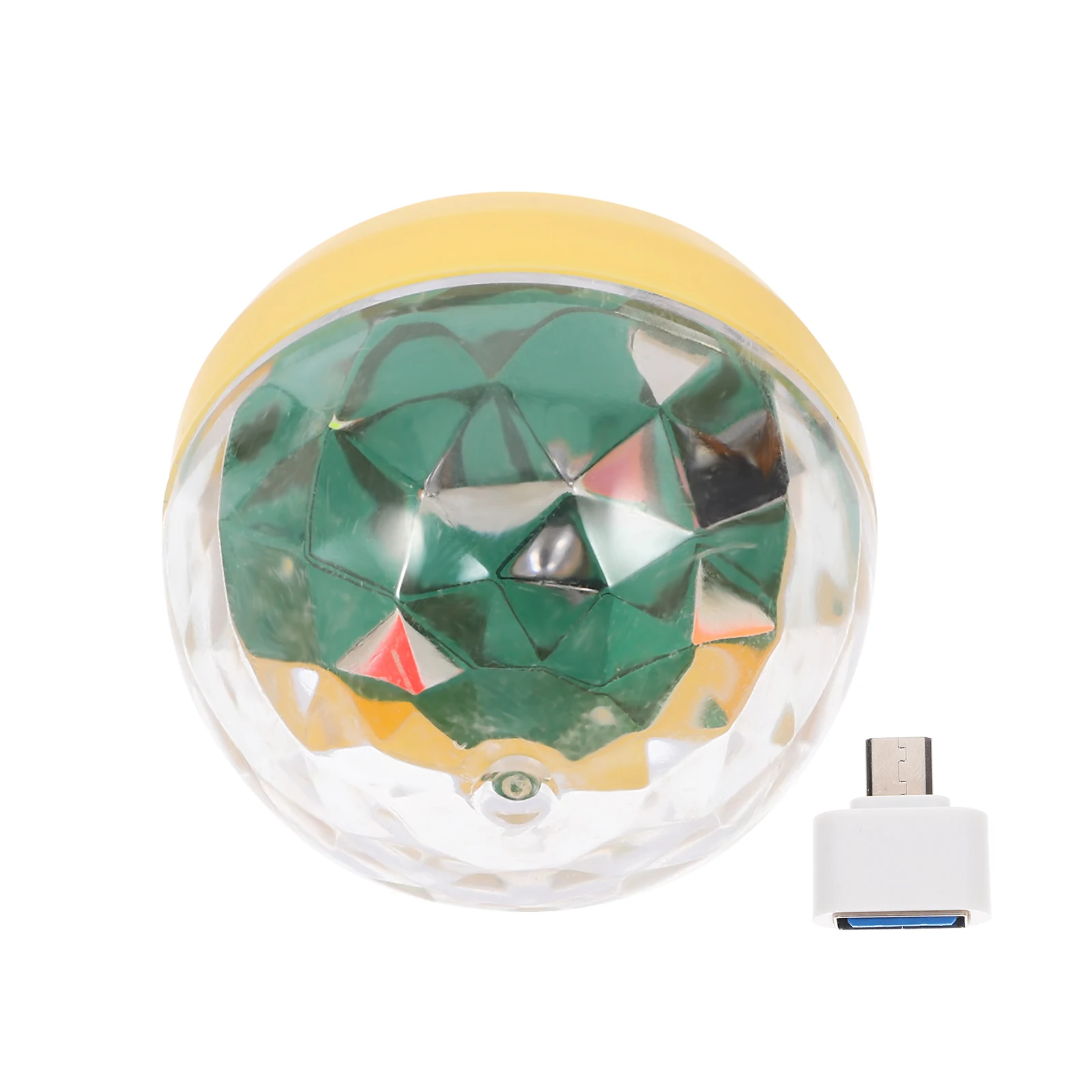 Mini LED Lamp USB Powered Disco Lights Stage Ball Karaoke DJ Sound Activated Color Changing Effect Lighting for Party
Mini LED Lamp USB Powered Disco Lights Stage Ball Karaoke DJ Sound Activated Color Changing Effect Lighting for Party
