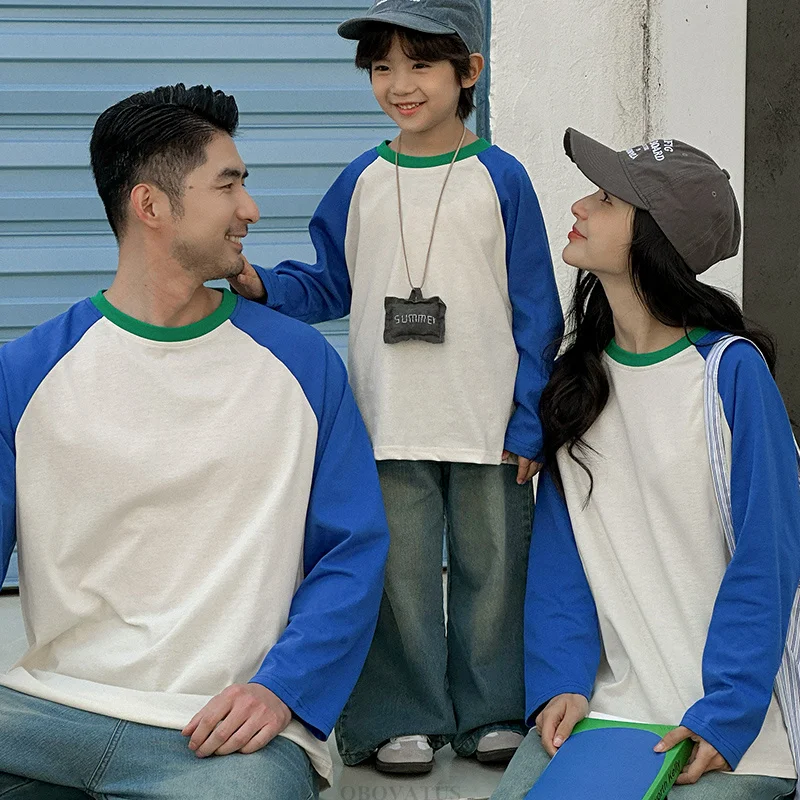 New Causal Kids Couples Clothes for the Family Look Long Sleeve Sweatshirt Parents and Children Costume Family Matching Outfits
New Causal Kids Couples Clothes for the Family Look Long Sleeve Sweatshirt Parents and Children Costume Family Matching Outfits