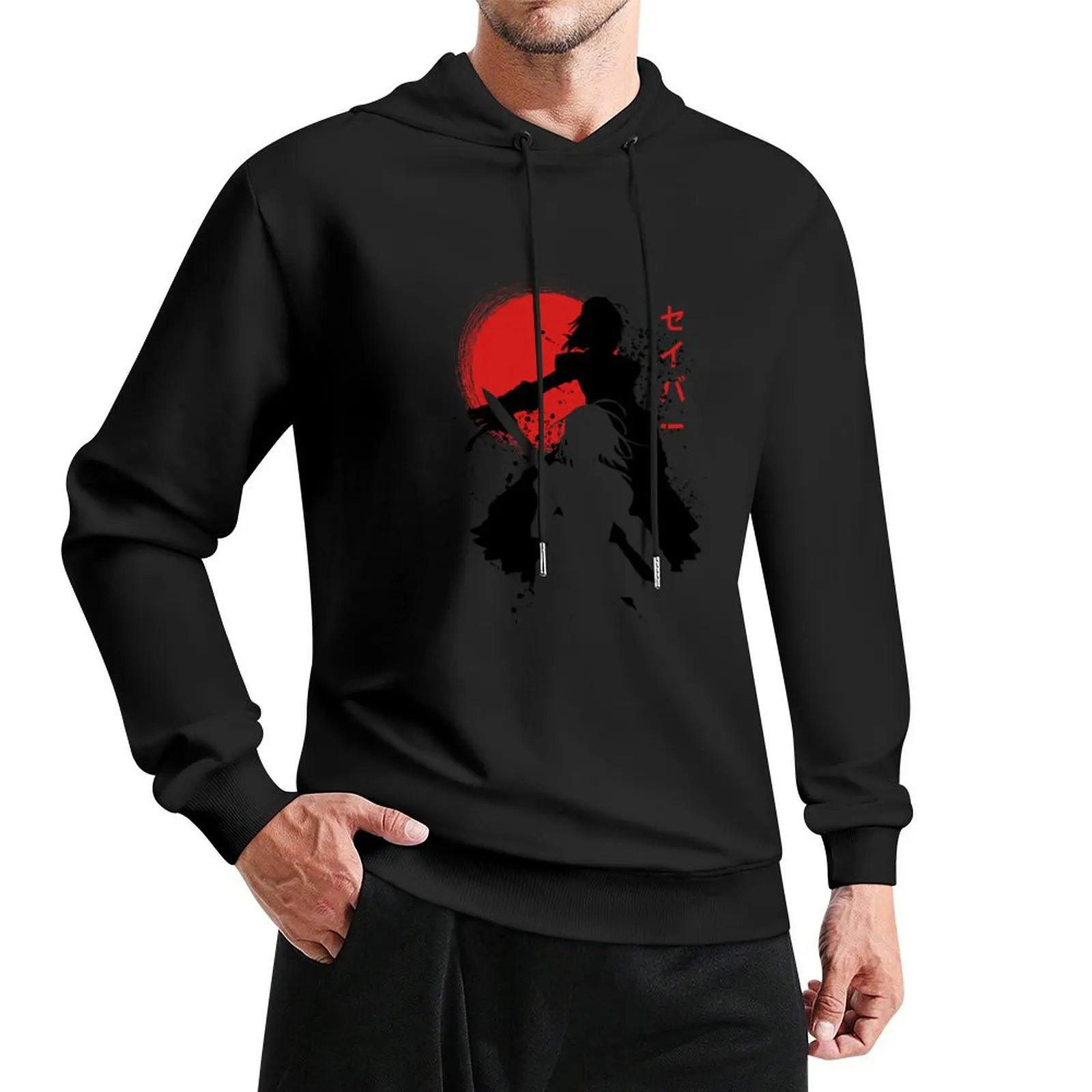 Fate-Saber fight Pullover Hoodie korean clothes autumn clothes anime clothes hoodie for men
Fate-Saber fight Pullover Hoodie korean clothes autumn clothes anime clothes hoodie for men