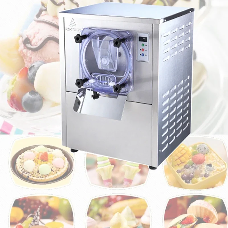 Hard Ice Cream Maker Machine Table Commercial Production Equipment Milk Tea Shop Automatic 20L/H Buffet Restaurant
Hard Ice Cream Maker Machine Table Commercial Production Equipment Milk Tea Shop Automatic 20L/H Buffet Restaurant