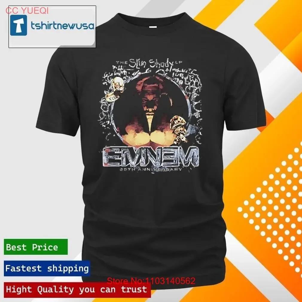 Slim Shady LP 25 Years Tribute All Over PrinT T Shirt vintage Washed Slightly Versatile graphic Casual streetwear
Slim Shady LP 25 Years Tribute All Over PrinT T Shirt vintage Washed Slightly Versatile graphic Casual streetwear