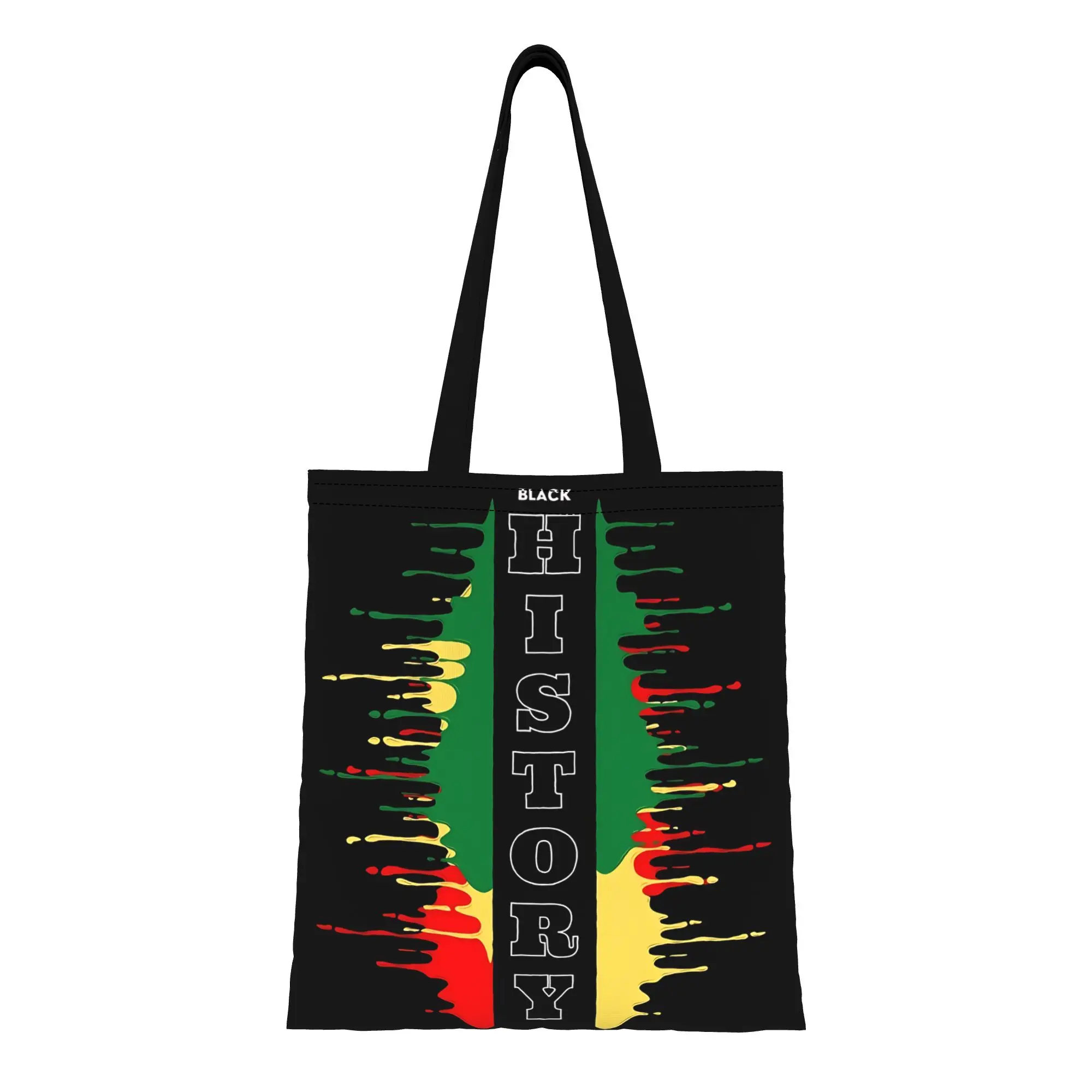 1PC Honoring Past Inspiring Future Black History Mont Canvas Tote Bag Durable Fade-Resistant with Sturdy Shoulder Great Gift
1PC Honoring Past Inspiring Future Black History Mont Canvas Tote Bag Durable Fade-Resistant with Sturdy Shoulder Great Gift