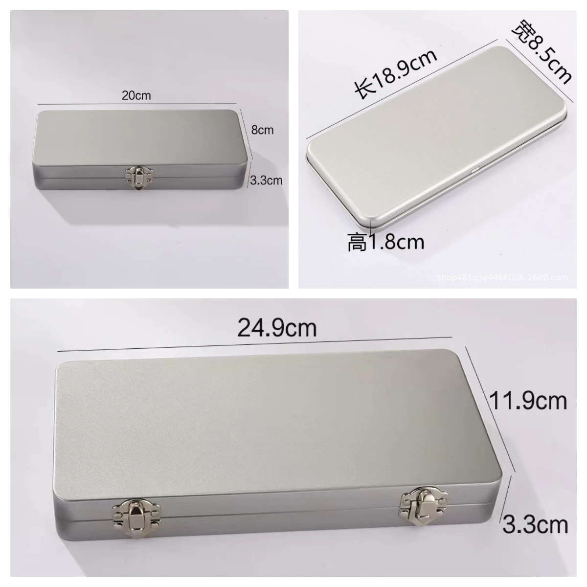 Sliver Rectangle Postcard Pull Button Stationery Storage Tin Box Large Earrings Jewelry Sundry Storage Organizer For Home Decor
Sliver Rectangle Postcard Pull Button Stationery Storage Tin Box Large Earrings Jewelry Sundry Storage Organizer For Home Decor