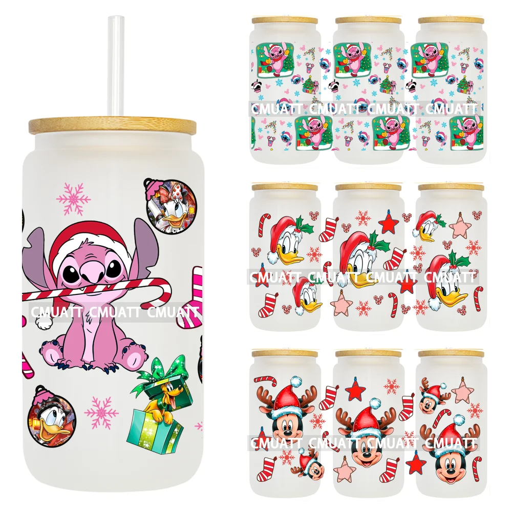 Cartoon Blue Monster Santa's Hat Socks Merry Christmas Gift HO HO HO 16OZ Wraps UV DTF Stickers Cup Transfer For Libbey Glass 
Cartoon Blue Monster Santa's Hat Socks Merry Christmas Gift HO HO HO 16OZ Wraps UV DTF Stickers Cup Transfer For Libbey Glass