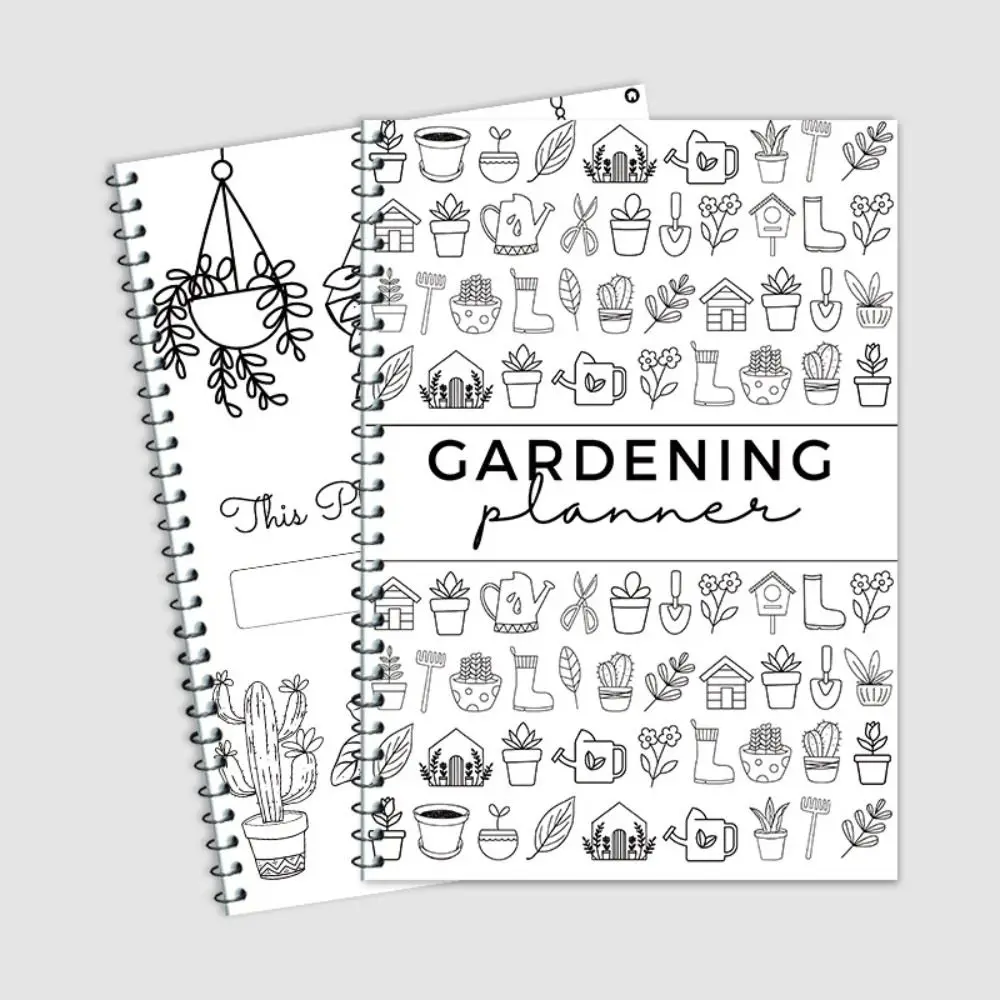 Thicken Garden Planner And Log Book Sketchbook Journal Notepads Notebooks Digital Houseplant Watering Daily Weekly Planner
Thicken Garden Planner And Log Book Sketchbook Journal Notepads Notebooks Digital Houseplant Watering Daily Weekly Planner