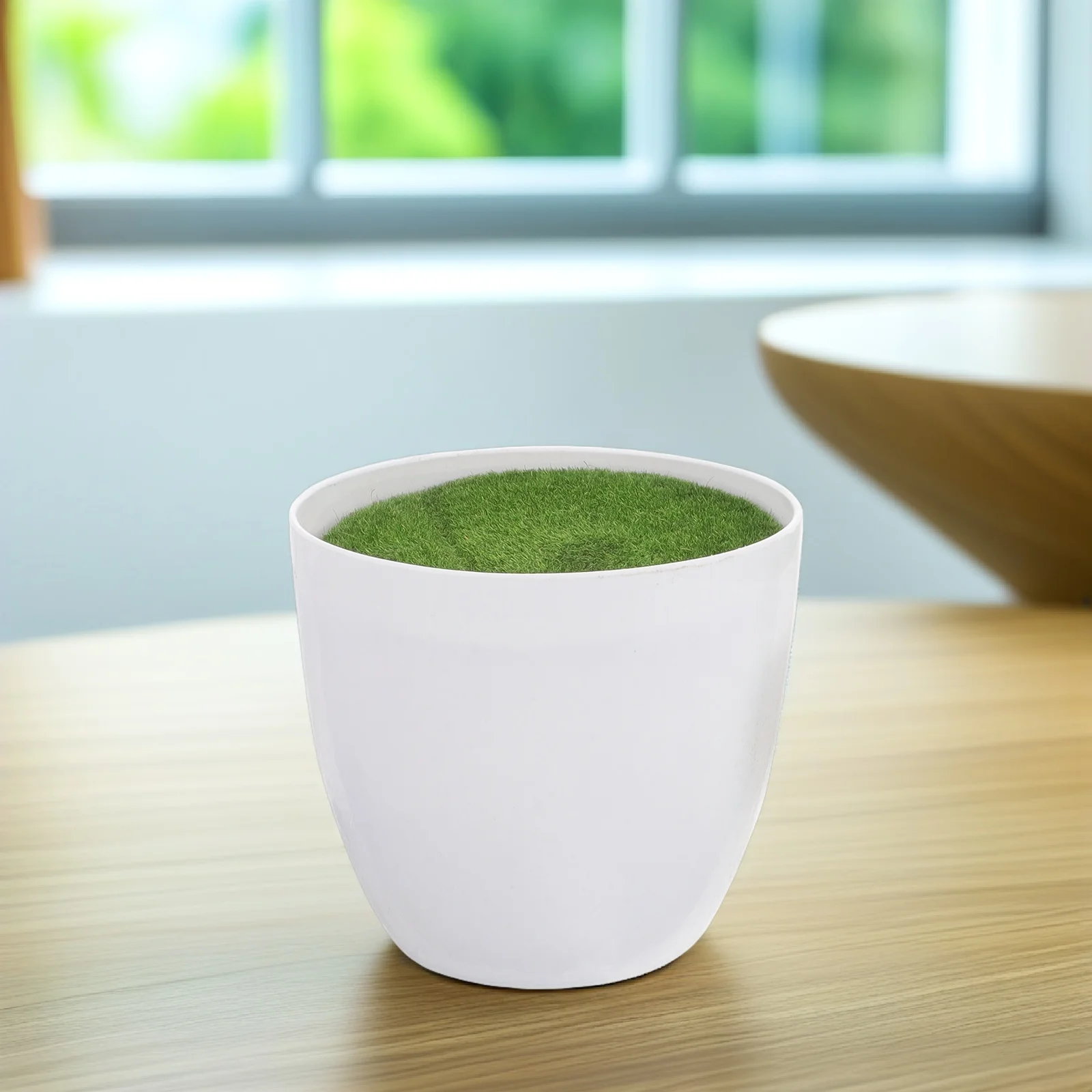 4pcs Simulation Fake Flower Pot Miniature Planter Plastic Decor Artificial Tiny Container Small Planter Foam Moss
4pcs Simulation Fake Flower Pot Miniature Planter Plastic Decor Artificial Tiny Container Small Planter Foam Moss