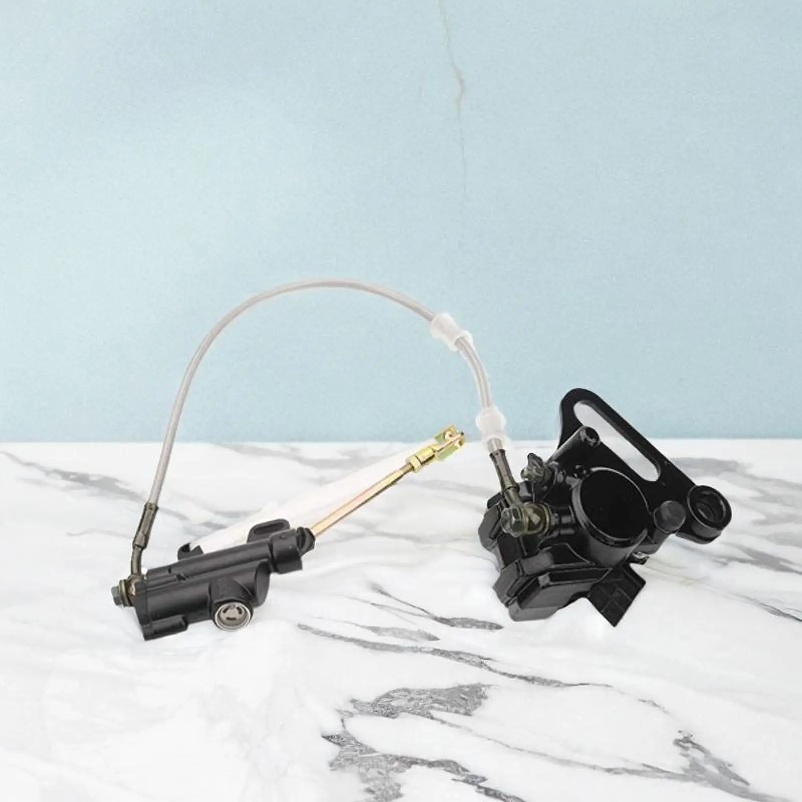 Rear Hydraulic Disc Brake System Caliper,Metal Spare Parts Easy Installation
Rear Hydraulic Disc Brake System Caliper,Metal Spare Parts Easy Installation