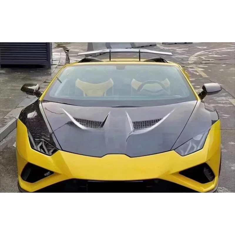 High Quality Durable Forged Carbon Fiber Engine Hood Exterior Body Parts Fit Huracan LP580 LP610
High Quality Durable Forged Carbon Fiber Engine Hood Exterior Body Parts Fit Huracan LP580 LP610