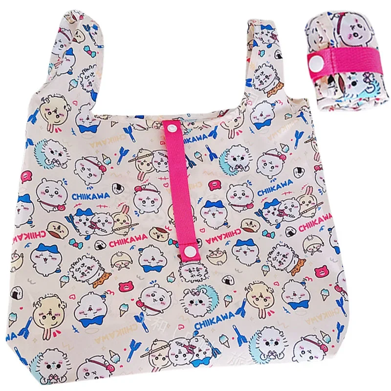 Chiikawa Reusable Shopping Bag Cartoon Nylon Foldable Large Grocery Bag Creative Eco-Friendly Tote Bag Lightweight and Durable
Chiikawa Reusable Shopping Bag Cartoon Nylon Foldable Large Grocery Bag Creative Eco-Friendly Tote Bag Lightweight and Durable