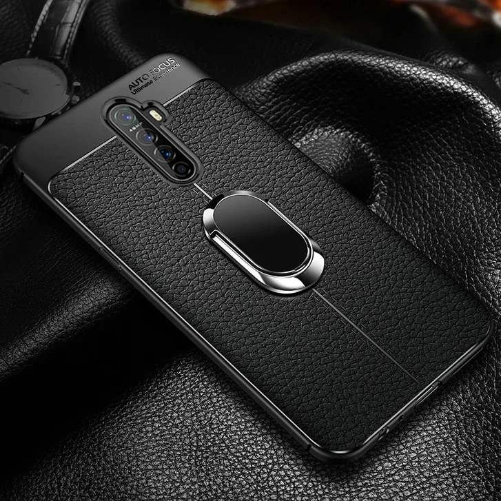 For OPPO Realme X2 Pro Case Luxury Leather texture With Stand Ring Magnet protective back cover case for OPPO Reno Ace
For OPPO Realme X2 Pro Case Luxury Leather texture With Stand Ring Magnet protective back cover case for OPPO Reno Ace
