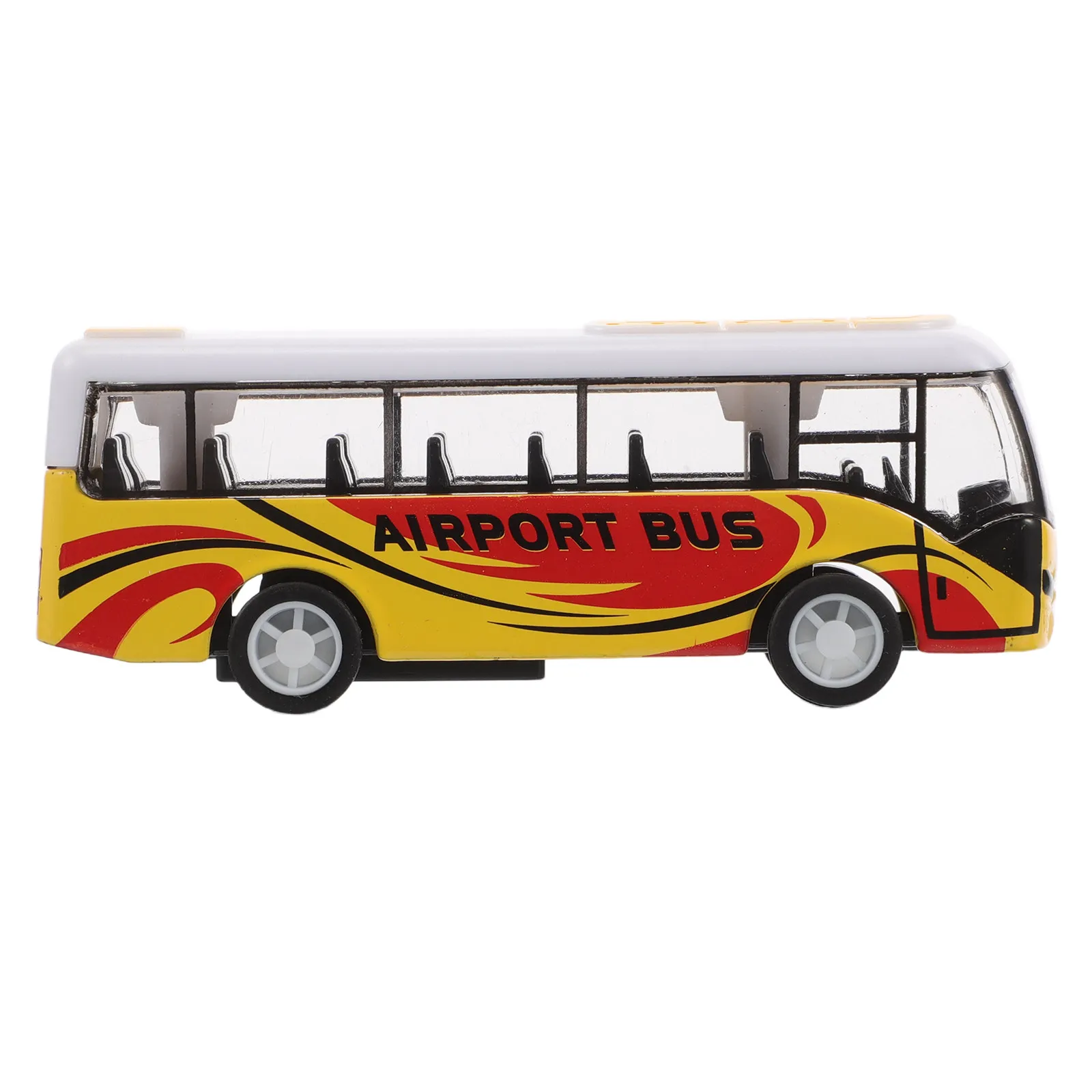 Die-Cast Pull Back Bus Mini Yellow Smooth Surface Realistic City Vehicles Airport Bus Toy Cars Metal Toy Cars
Die-Cast Pull Back Bus Mini Yellow Smooth Surface Realistic City Vehicles Airport Bus Toy Cars Metal Toy Cars