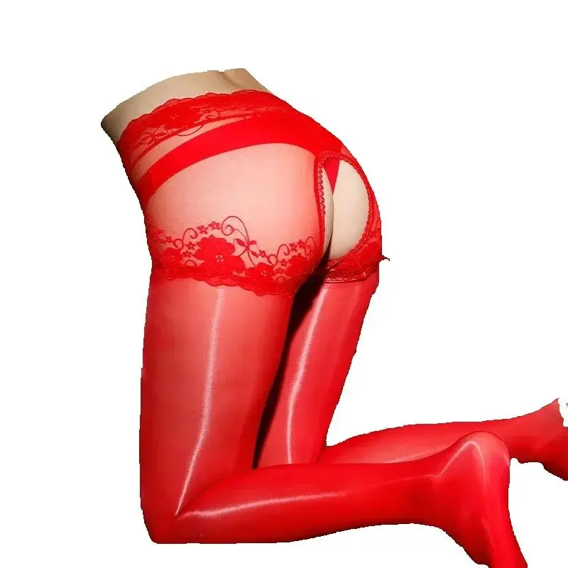 Open Crotch Nylon Pantyhose Silky Tights Sexy Stockings Oily Jacquard Sole Sheer Stockings Lace Panties Oil Shiny Glossy Tights
Open Crotch Nylon Pantyhose Silky Tights Sexy Stockings Oily Jacquard Sole Sheer Stockings Lace Panties Oil Shiny Glossy Tights