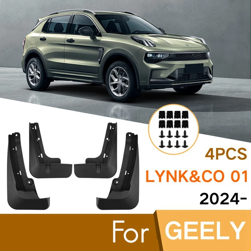 Car Mudguards For LYNK&CO 01 2024 Front Rear Mud Flaps Guards Splash Fender Car Exterior Parts
Car Mudguards For LYNK&CO 01 2024 Front Rear Mud Flaps Guards Splash Fender Car Exterior Parts