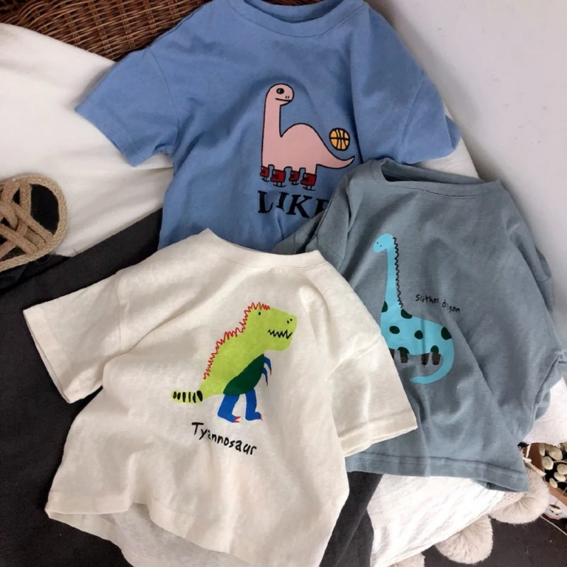 2024 New Boys T-Shirts Summer Children Clothes Girls Short Sleeve Kids T-Shirts Top Baby Boys Short Sleeve Tops Cozy O-Neck Tee
2024 New Boys T-Shirts Summer Children Clothes Girls Short Sleeve Kids T-Shirts Top Baby Boys Short Sleeve Tops Cozy O-Neck Tee