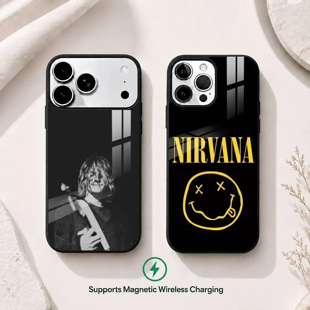 N-Nirvana Rock B-Band Gift Phone Case For iPhone17,16,15,14,13,12,11 Plus,Pro Supports Magnetic Wireless Charging
N-Nirvana Rock B-Band Gift Phone Case For iPhone17,16,15,14,13,12,11 Plus,Pro Supports Magnetic Wireless Charging