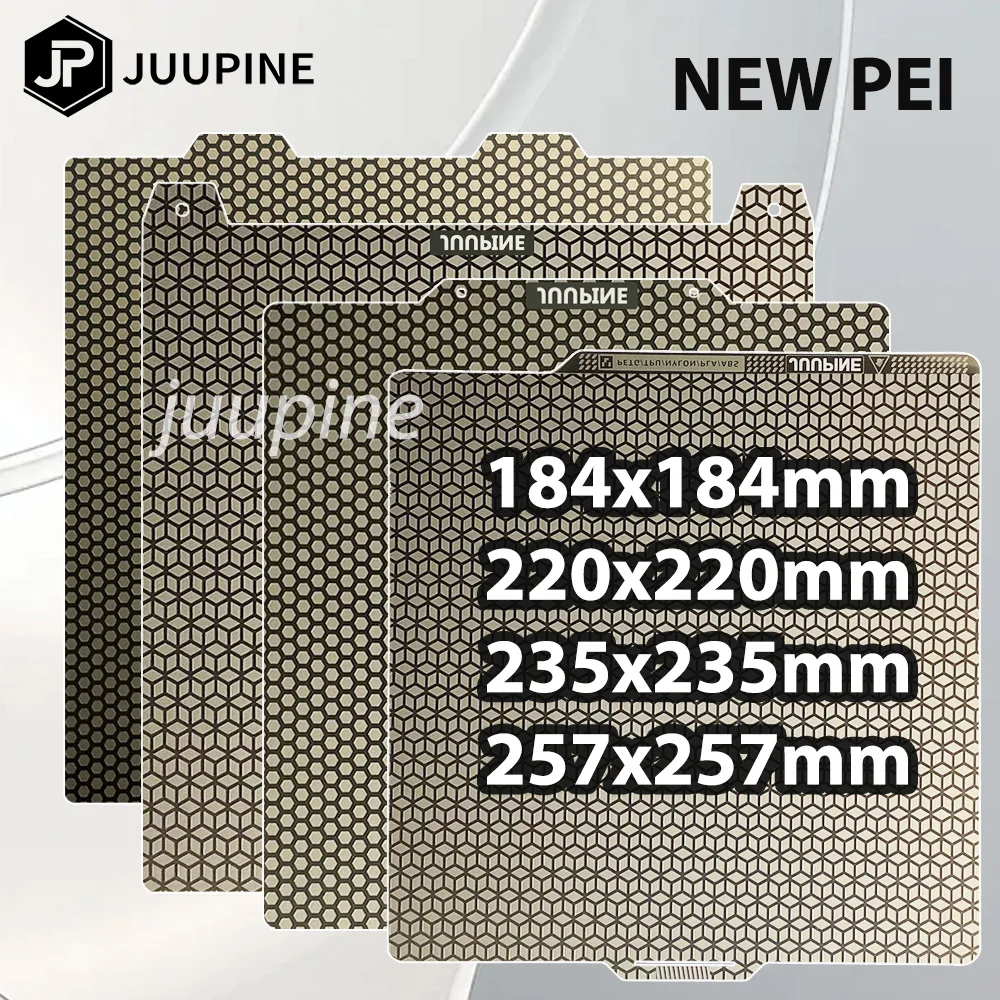 PEI Honeycomb PEI Square для Bambu Lab Build Plate Bambulab A1 Creality K1 Bed Creality Ender 3 V3 Se Parts Pei Plate 235x235
PEI Honeycomb PEI Square для Bambu Lab Build Plate Bambulab A1 Creality K1 Bed Creality Ender 3 V3 Se Parts Pei Plate 235x235