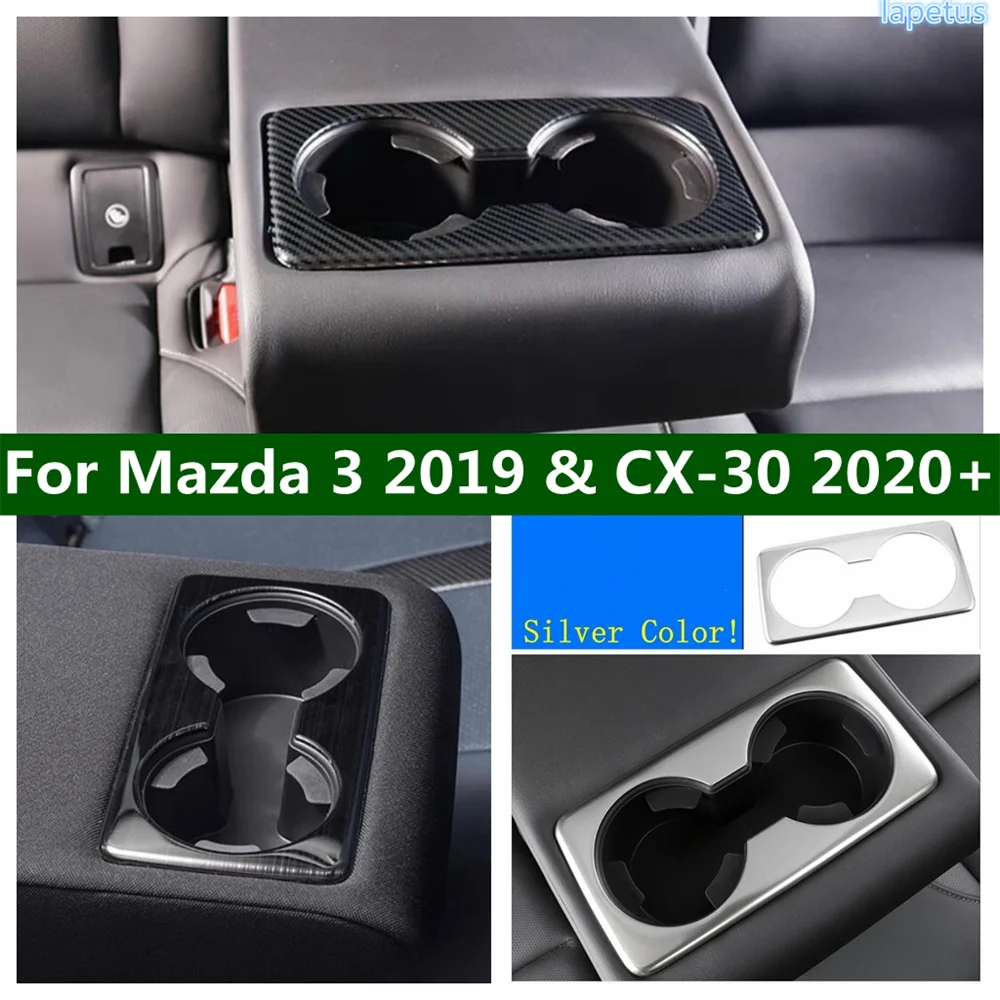 Stainless Steel Seat Back Row Water Cup Holder Frame Sticker Cover Trim For Mazda 3 2019 & CX-30 2020 - 2024 Car Accessories
Stainless Steel Seat Back Row Water Cup Holder Frame Sticker Cover Trim For Mazda 3 2019 & CX-30 2020 - 2024 Car Accessories