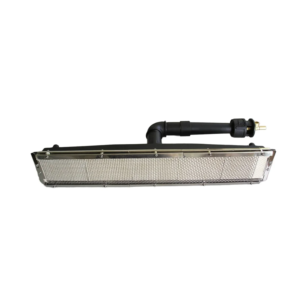 Commercial Cast Iron Food Oven Bakery Burner Lpg/Ng Gas Ceramic Infrared Burner Industrial Heating Equipment For Powder Coating
Commercial Cast Iron Food Oven Bakery Burner Lpg/Ng Gas Ceramic Infrared Burner Industrial Heating Equipment For Powder Coating