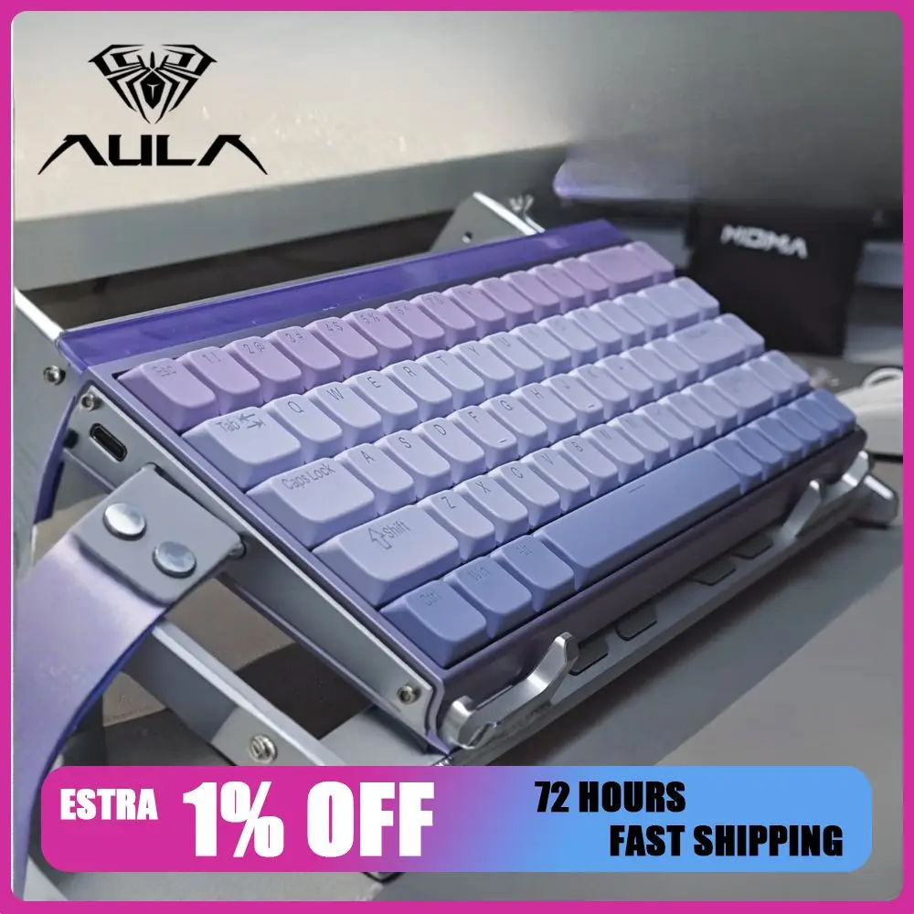 AULA HERO68 Мини Короткая Магнитная Клавиатура Полностью Алюминиевая Проводная RGB Горячая Замена Киберспортивная Игровая Механическая Клавиатура Компьютерные Аксессуары
AULA HERO68 Мини Короткая Магнитная Клавиатура Полностью Алюминиевая Проводная RGB Горячая Замена Киберспортивная Игровая Механическая Клавиатура Компьютерные Аксессуары
