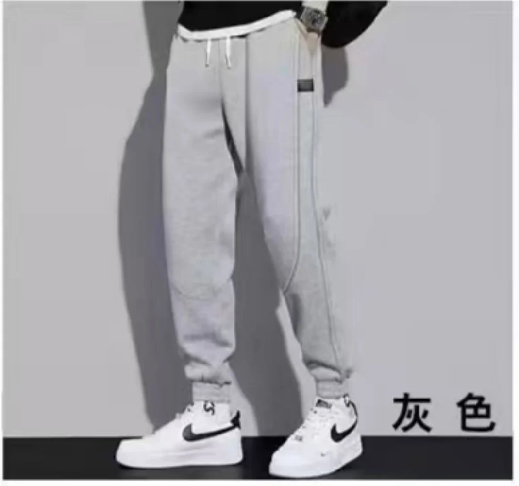 Новые мужские облегающие повседневные спортивные брюки, нейтральные, модные, однотонные, свободные брюки, уличная одежда, брюки для бега и фитнеса.
Новые мужские облегающие повседневные спортивные брюки, нейтральные, модные, однотонные, свободные брюки, уличная одежда, брюки для бега и фитнеса.