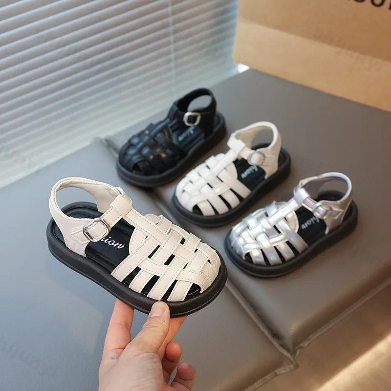 Children Sandals Summer Beach Shoes New 2025 Woven Roman Girls Sandals Soft Bottom Anti Slip Comfortable Breathable Kids Shoes
Children Sandals Summer Beach Shoes New 2025 Woven Roman Girls Sandals Soft Bottom Anti Slip Comfortable Breathable Kids Shoes