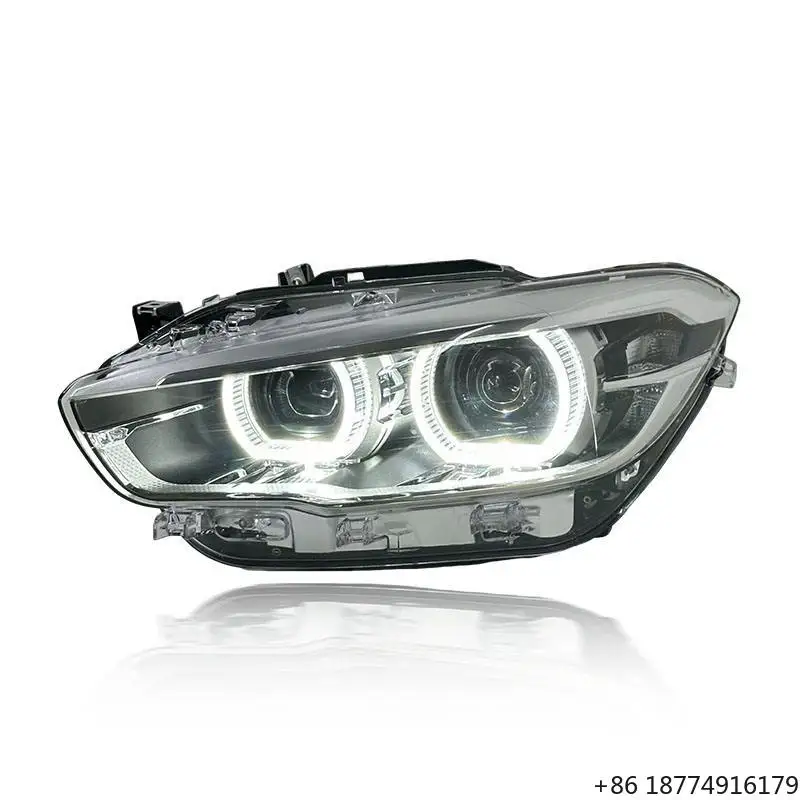 Auto Car Accessories for 1 Series F20 Headlight 2015-2018 Front Headlamps Plug and Play Daytime Running Light
Auto Car Accessories for 1 Series F20 Headlight 2015-2018 Front Headlamps Plug and Play Daytime Running Light