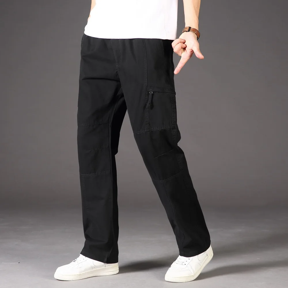 2024 New Cargo Pants Trousers for Men Military Style Tactical Cotton Overalls Male Multi Pockets Loose Straight Sports Pants 6XL
2024 New Cargo Pants Trousers for Men Military Style Tactical Cotton Overalls Male Multi Pockets Loose Straight Sports Pants 6XL