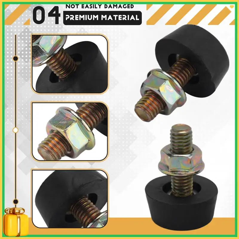 Premium 1 Pair Engine Bonnets Bonnet Adjuster Bump Stop Fit For Nissan Patrol GQ For Ford Maverick BSANS1GP-1 62840-H8500 Hood P
Premium 1 Pair Engine Bonnets Bonnet Adjuster Bump Stop Fit For Nissan Patrol GQ For Ford Maverick BSANS1GP-1 62840-H8500 Hood P