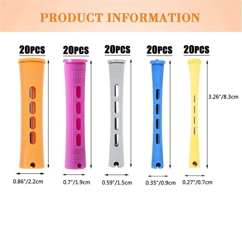 B98A-100Pcs Perm Rods Set For Natural Hair Plastic Cold Wave Rods Hair Rollers For Long Short Hair Curling Rods Perms Rods
B98A-100Pcs Perm Rods Set For Natural Hair Plastic Cold Wave Rods Hair Rollers For Long Short Hair Curling Rods Perms Rods