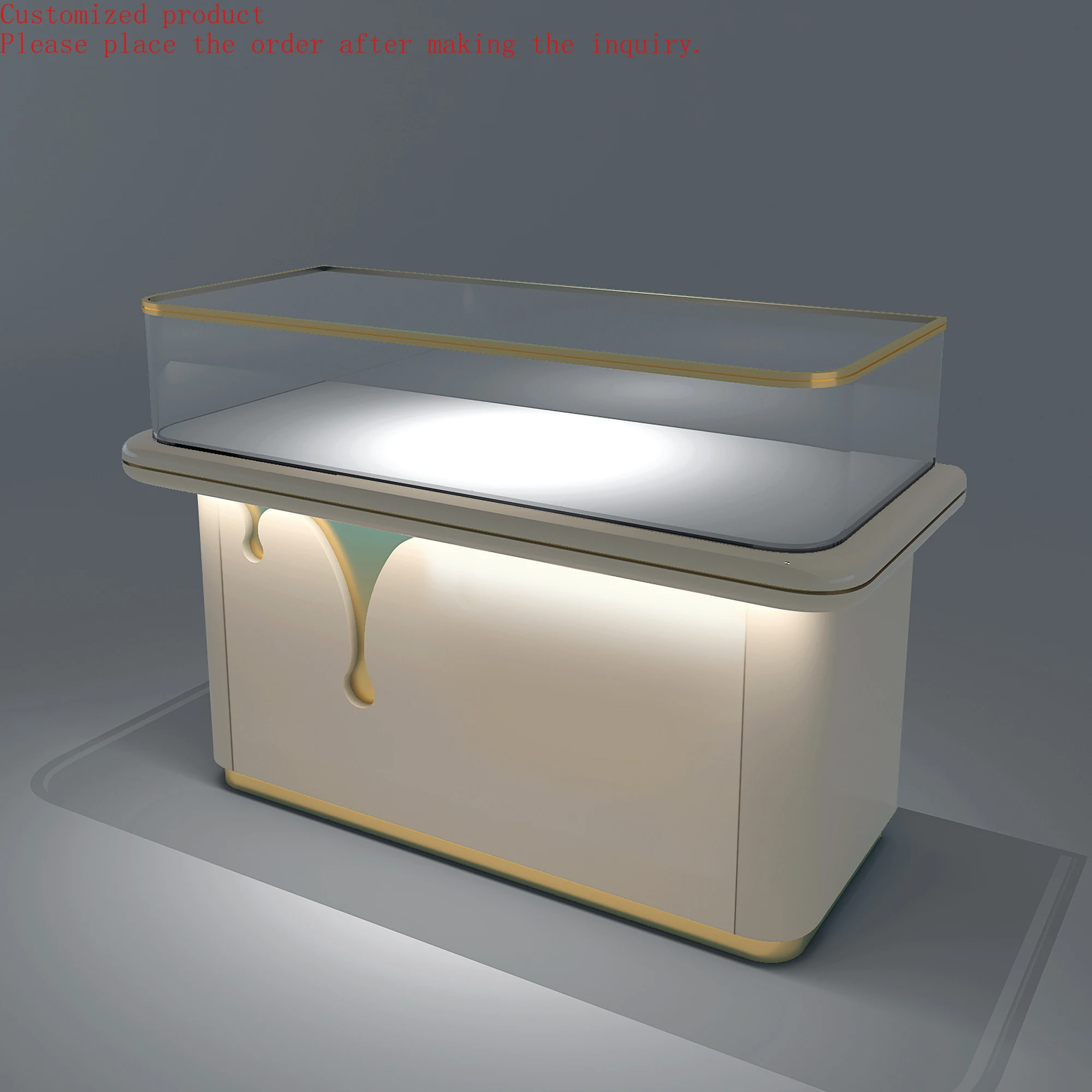 Custom.Support Custom Jewelry Display Cabinet Jewelry showcase Glass Luxurious Exhibition Stand for Jewelry Trinkets
Custom.Support Custom Jewelry Display Cabinet Jewelry showcase Glass Luxurious Exhibition Stand for Jewelry Trinkets