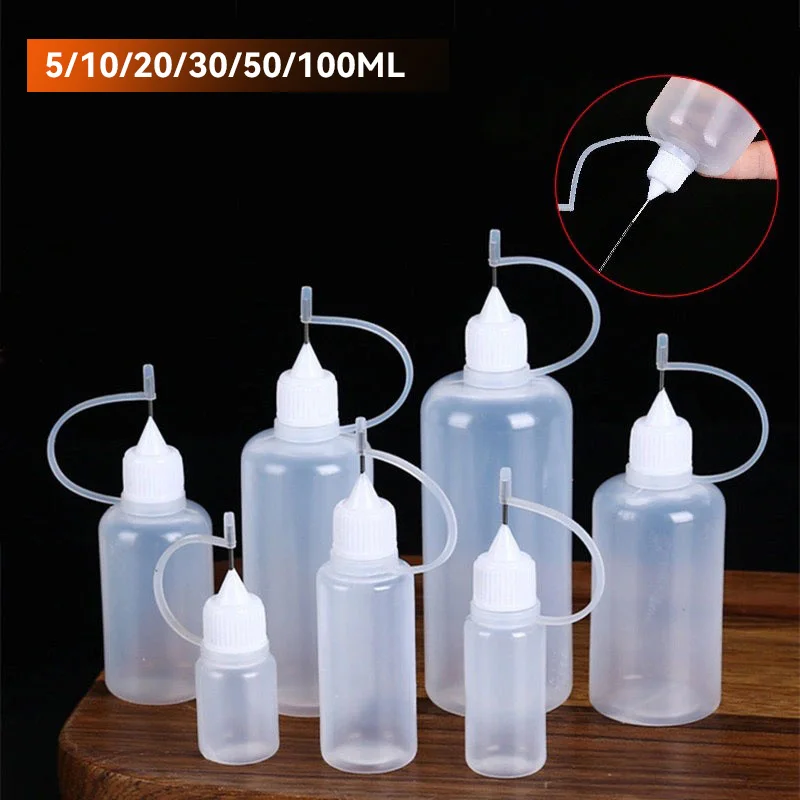 Набор из 5 флаконов разных размеров с игольчатым носиком для снятия гель-лака, очистки и маникюра
Набор из 5 флаконов разных размеров с игольчатым носиком для снятия гель-лака, очистки и маникюра