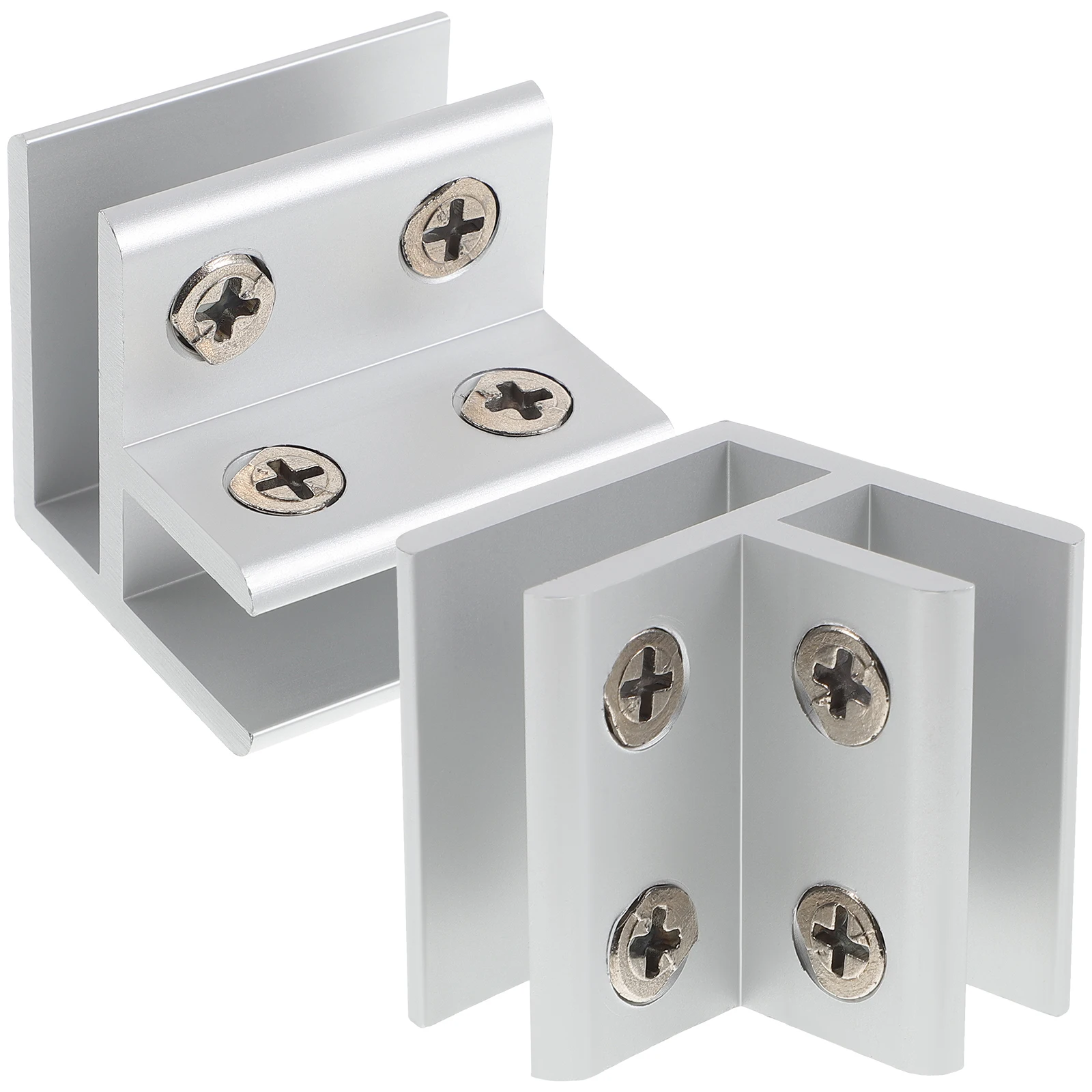 2 Pcs Railing Clamp Cabinet Clips Bracket for Glass Balustrade Furniture Support Frameless Shelves Wall Mounted Glass Shelf
2 Pcs Railing Clamp Cabinet Clips Bracket for Glass Balustrade Furniture Support Frameless Shelves Wall Mounted Glass Shelf