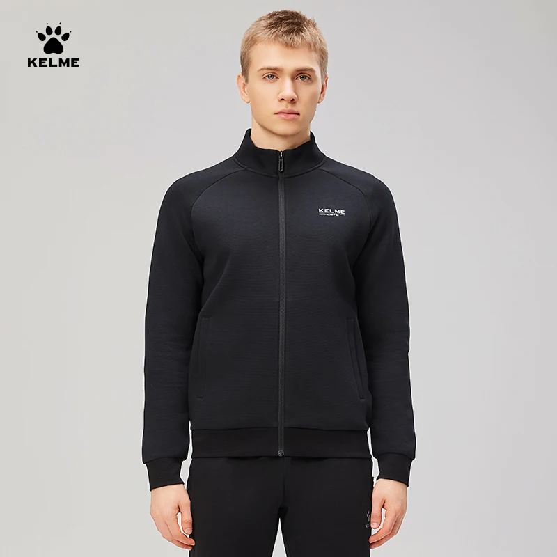 Kelme Men's Stand Collar Knitted Jacket Stretch Training Jacket Outdoor Running Sports Cardigan Jacket Basketball Long Sleeve
Kelme Men's Stand Collar Knitted Jacket Stretch Training Jacket Outdoor Running Sports Cardigan Jacket Basketball Long Sleeve
