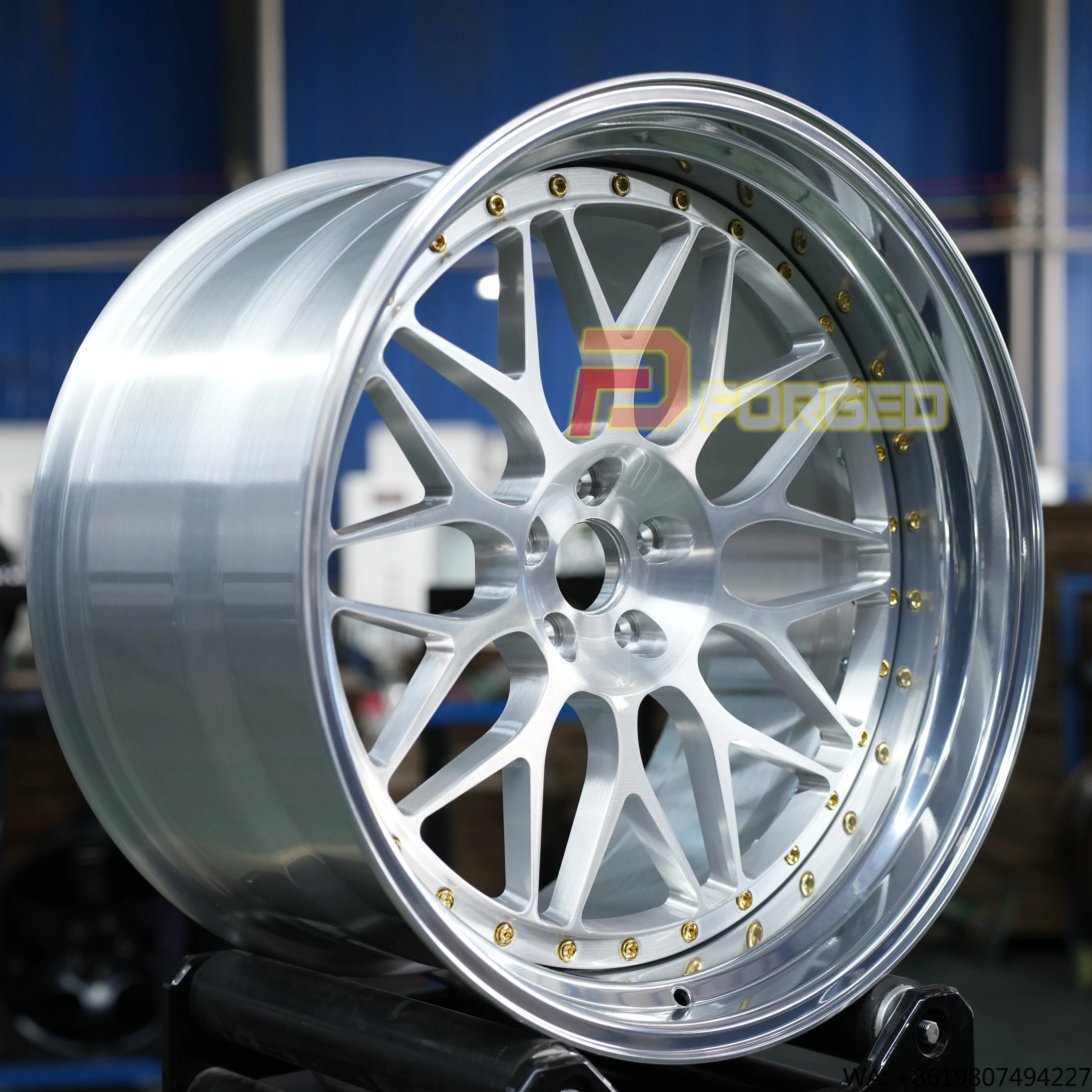 Lightweight High-strength Forged Wheel for M2 M3 M4 M5 M6 M7 M8 X3 X4 X5 X6 X7, GLS450 480 500 580, SR5 SR6
Lightweight High-strength Forged Wheel for M2 M3 M4 M5 M6 M7 M8 X3 X4 X5 X6 X7, GLS450 480 500 580, SR5 SR6