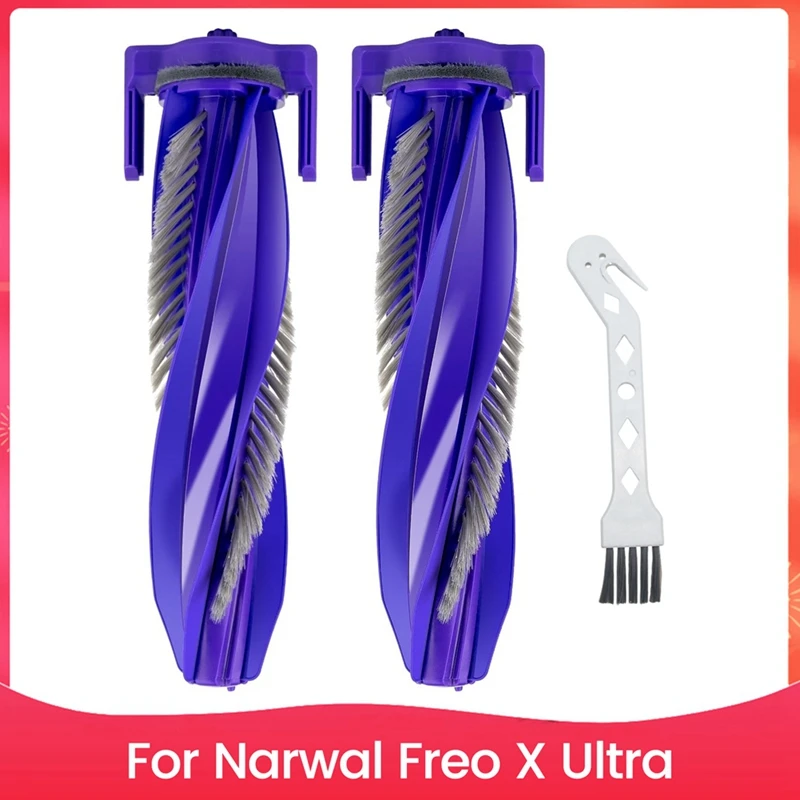 Main Roller Brush For Narwal Freo X Ultra Robot Vacuum And Mop Combo Replacement Parts Accessory Kit
Main Roller Brush For Narwal Freo X Ultra Robot Vacuum And Mop Combo Replacement Parts Accessory Kit