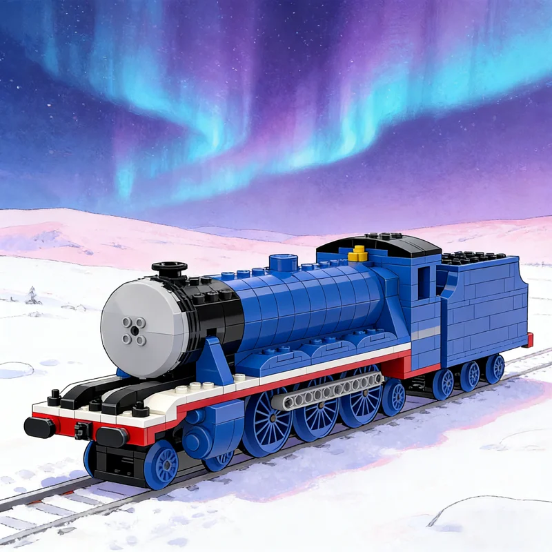 598pcs MOC Train Outdated Gordon The Big Engine Model Building Blocks Construction Christmas Gifts Toys Education Brick
598pcs MOC Train Outdated Gordon The Big Engine Model Building Blocks Construction Christmas Gifts Toys Education Brick