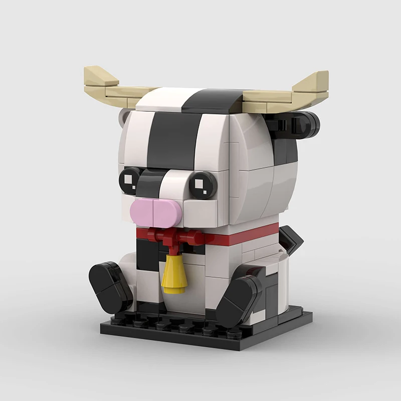 Молочный молочный корова MOC милые животные строительные блоки кирпичи голова молочный крупный рогатой мультяшный питомец обучающая модель детские игрушки рождественские подарки
Молочный молочный корова MOC милые животные строительные блоки кирпичи голова молочный крупный рогатой мультяшный питомец обучающая модель детские игрушки рождественские подарки