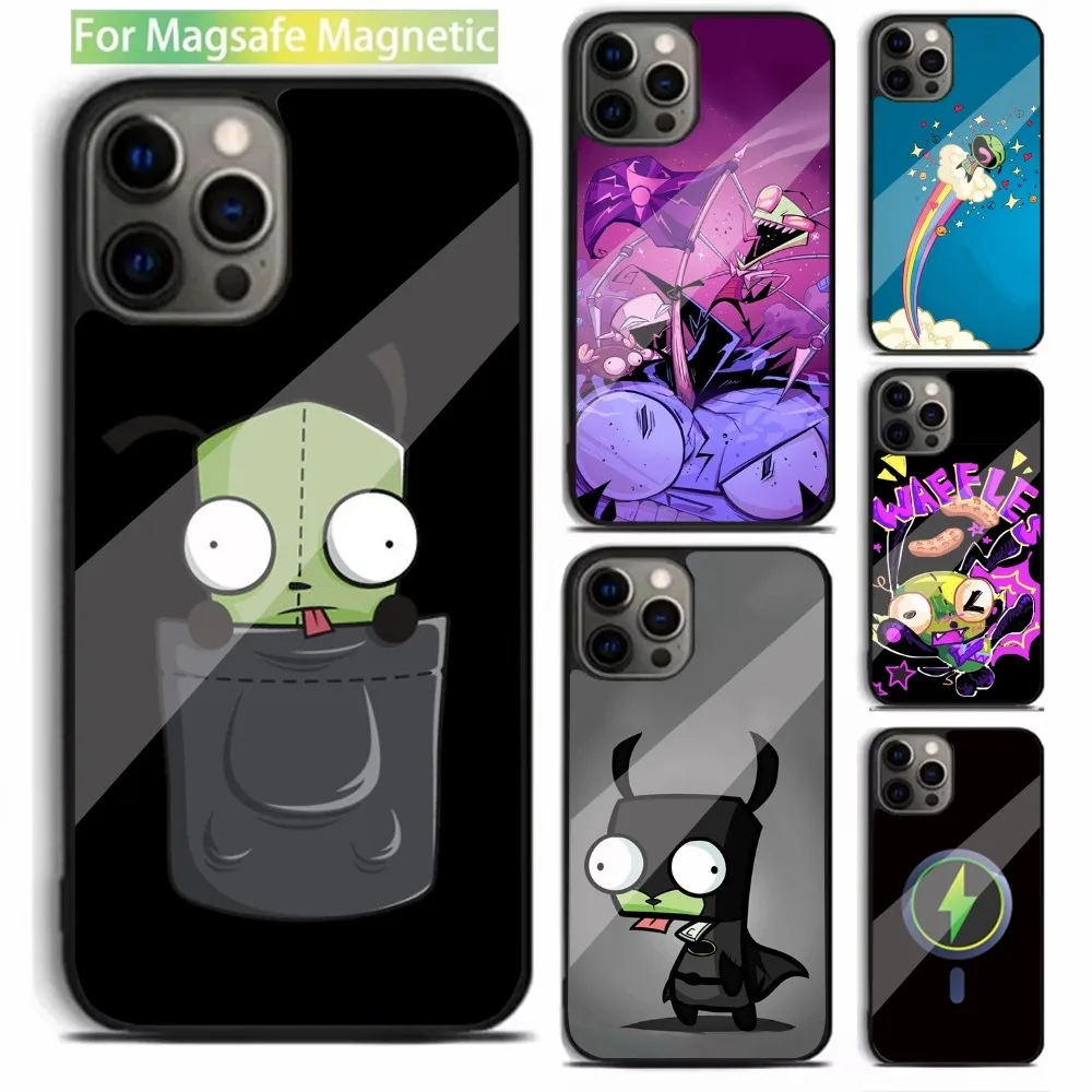 Cartoon I-Invader Zim Gir Phone Case For iPhone 16,15,14,13,12,11,Plus,Pro,Max,Mini Magsafe Magnetic Wireless Charging
Cartoon I-Invader Zim Gir Phone Case For iPhone 16,15,14,13,12,11,Plus,Pro,Max,Mini Magsafe Magnetic Wireless Charging