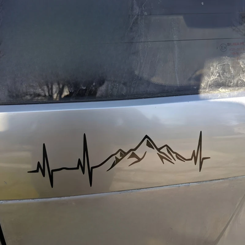 Сердцебиение горы, дизайн приключений на открытом воздухе, наклейки для приключений на открытом воздухе, украшения на тему природы, прочный винил
Сердцебиение горы, дизайн приключений на открытом воздухе, наклейки для приключений на открытом воздухе, украшения на тему природы, прочный винил