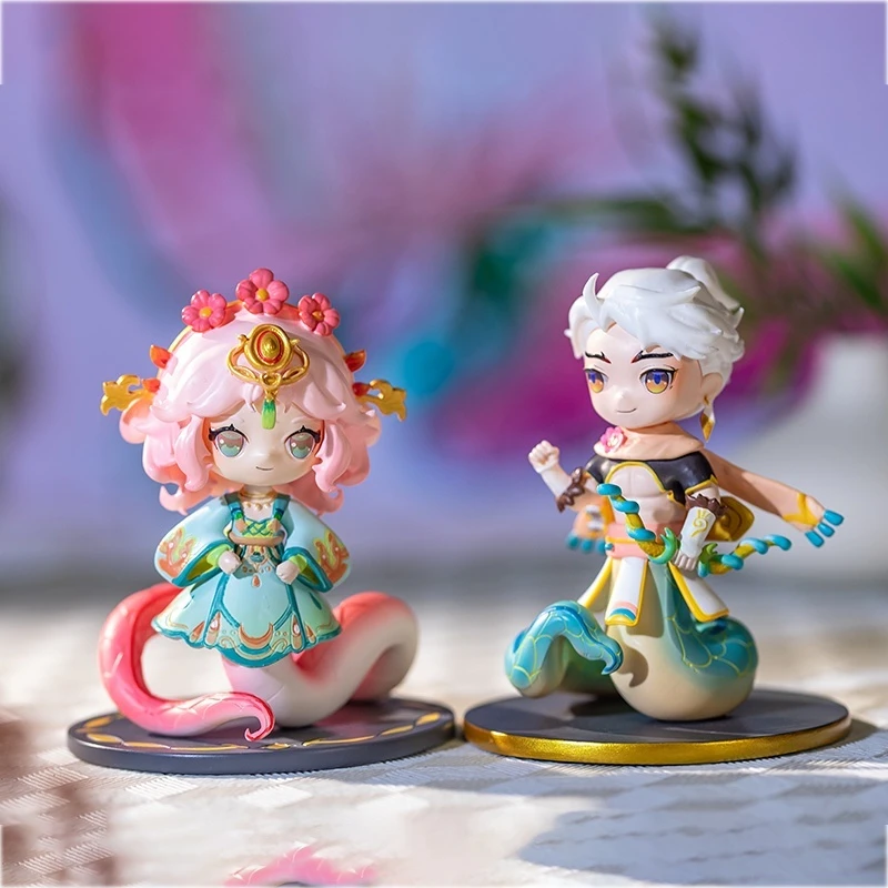 Mascots N ü Wa Fuxi 3d Figurines Cute Small Ornaments Couple Decorations Cute Cultural And Creative Gifts Birthday Gift Gift Toy
Mascots N ü Wa Fuxi 3d Figurines Cute Small Ornaments Couple Decorations Cute Cultural And Creative Gifts Birthday Gift Gift Toy