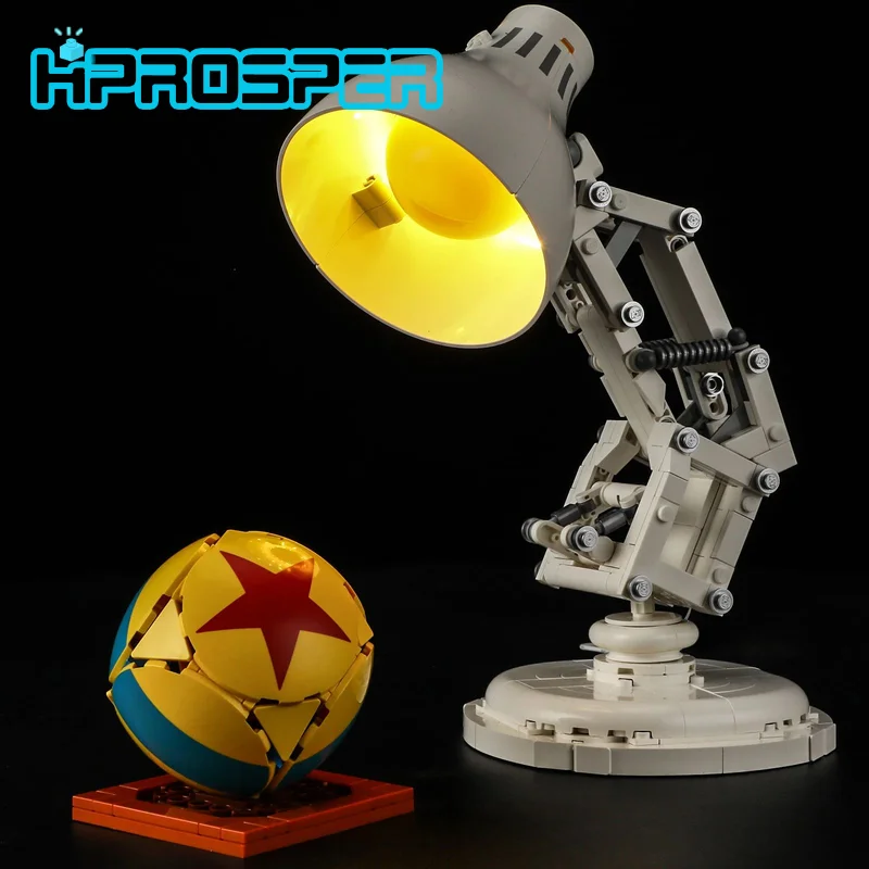 HPROSPER 5V LED Light (No Model) For LEGO Ideas Pixar Luxo Jr.21357 Decorative lights With battery box
HPROSPER 5V LED Light (No Model) For LEGO Ideas Pixar Luxo Jr.21357 Decorative lights With battery box
