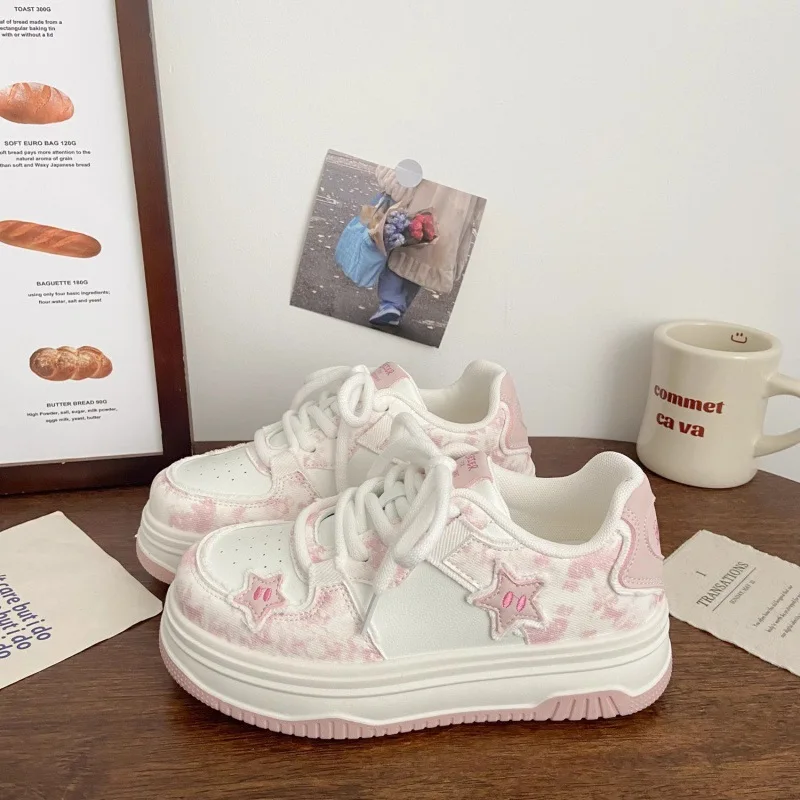 High-heel Fashionable Women's Shoes - 2026 Spring and Autumn New Designs, Niche Style,Breathable Sneaker Style White Shoes,35-40
High-heel Fashionable Women's Shoes - 2026 Spring and Autumn New Designs, Niche Style,Breathable Sneaker Style White Shoes,35-40