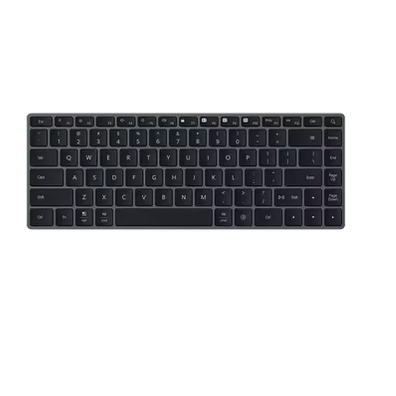 HUA WEI CD34Wireless Keyboard 2.5mm High Key Smart Keyboard 3 Device Connected Bluetooth 5.1 for Laptop Tablet Keyboard 84 Keys
HUA WEI CD34Wireless Keyboard 2.5mm High Key Smart Keyboard 3 Device Connected Bluetooth 5.1 for Laptop Tablet Keyboard 84 Keys