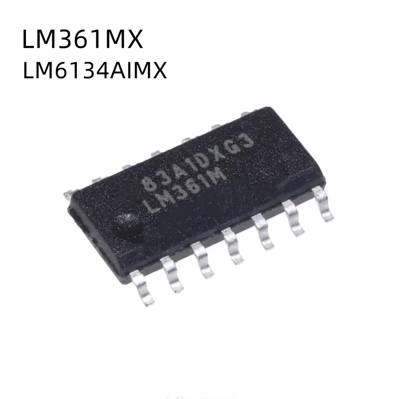 10Pcs/Lot LM361M LM361 LM361MX LM6134AIMX LM6134AIM LM6134 SOP-14 New Original Semiconductor Chip
10Pcs/Lot LM361M LM361 LM361MX LM6134AIMX LM6134AIM LM6134 SOP-14 New Original Semiconductor Chip