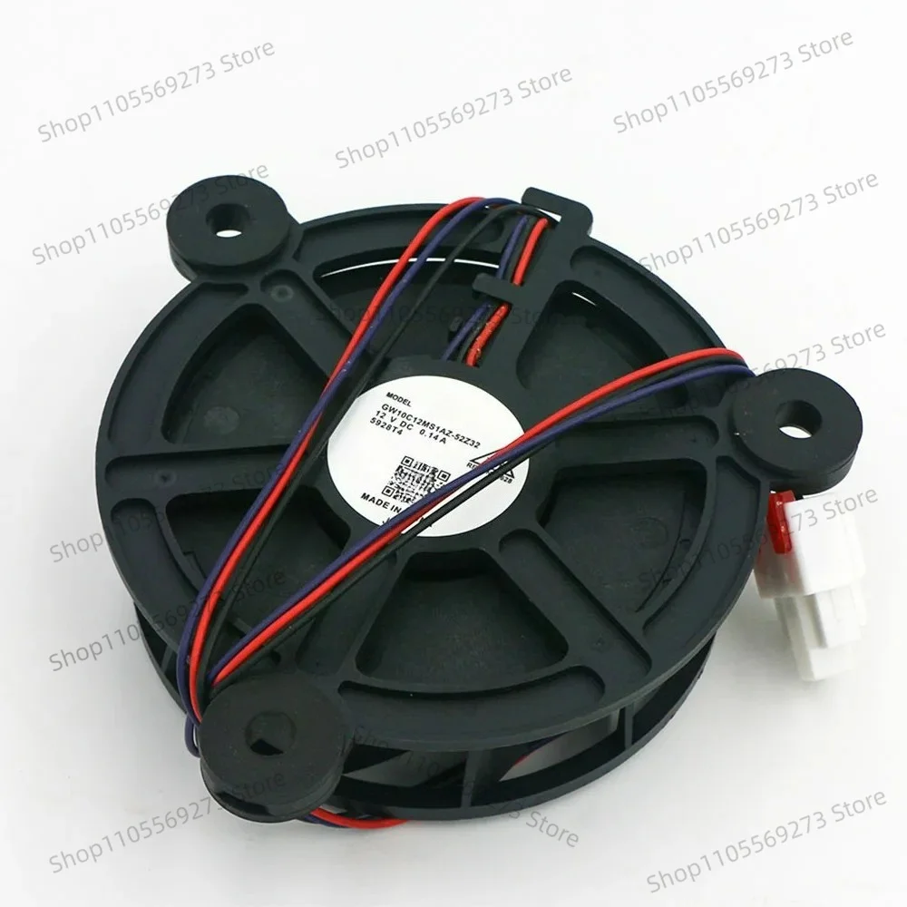 NEW for Haier GW10C12MS1AZ-52Z32 12V DC 0.14A Refrigerator Fan Cooling Fan DC12V 0.14A Refrigerators Accessories 3Lines
NEW for Haier GW10C12MS1AZ-52Z32 12V DC 0.14A Refrigerator Fan Cooling Fan DC12V 0.14A Refrigerators Accessories 3Lines