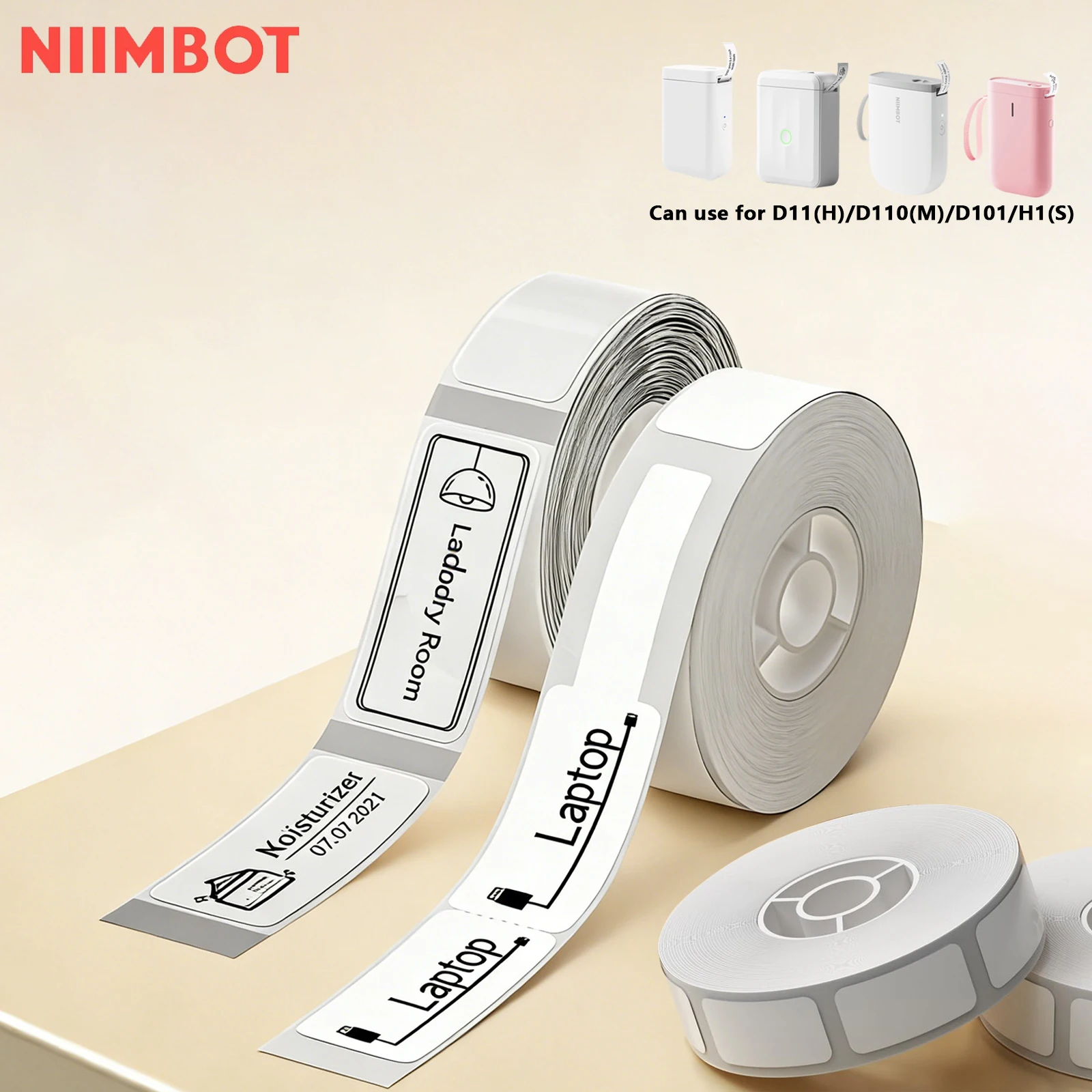 Термопринтер Niimbot D11/D110/D101 портативный, белый/цветной, для этикеток и наклеек, водонепроницаемый, маслостойкий, для штрихкодов и ценников
Термопринтер Niimbot D11/D110/D101 портативный, белый/цветной, для этикеток и наклеек, водонепроницаемый, маслостойкий, для штрихкодов и ценников