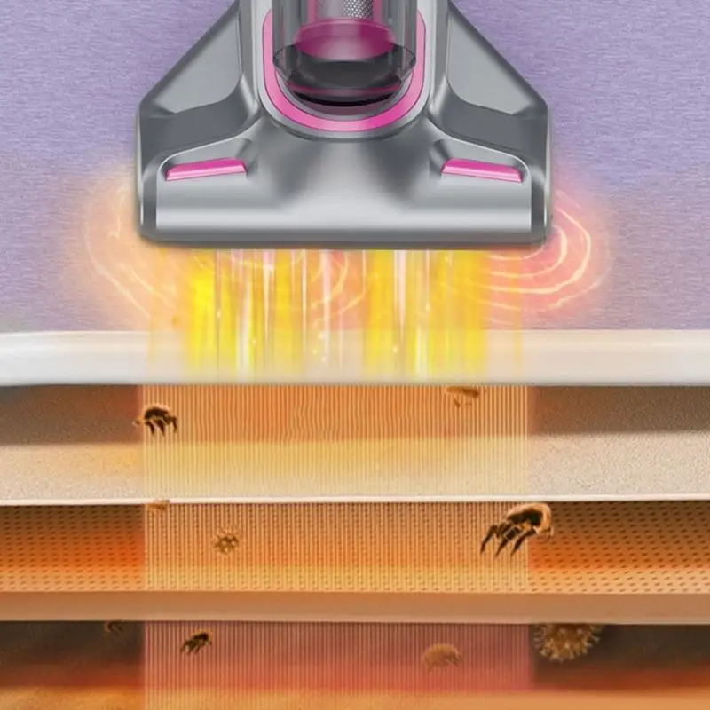 D0AB Powerful Bed Vacuum Cleaner with 10KPa Suction and 20cm Wide Mouth for Deep Dust Removal and Washable Filter
D0AB Powerful Bed Vacuum Cleaner with 10KPa Suction and 20cm Wide Mouth for Deep Dust Removal and Washable Filter