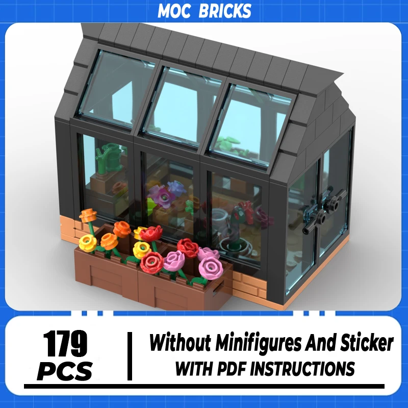 Street View Model Moc Building Bricks Greenhouse Model Technology Modular Blocks Gifts Christmas Toys DIY Sets Assembly
Street View Model Moc Building Bricks Greenhouse Model Technology Modular Blocks Gifts Christmas Toys DIY Sets Assembly
